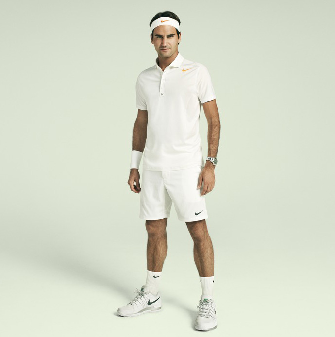 all white tennis