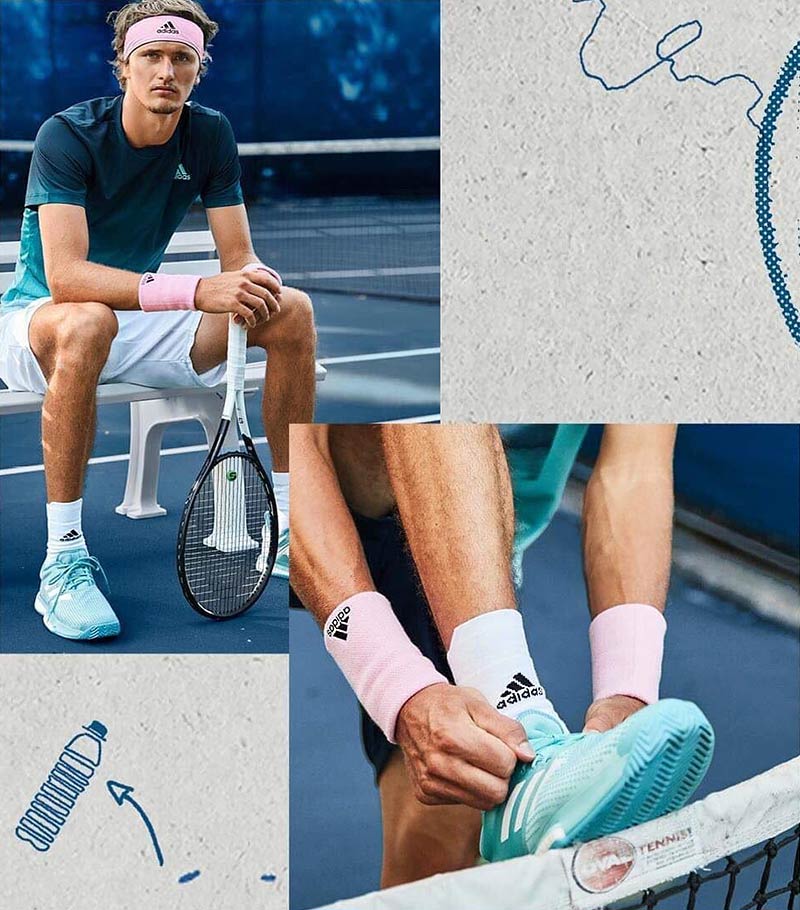 adidas parley tennis collection