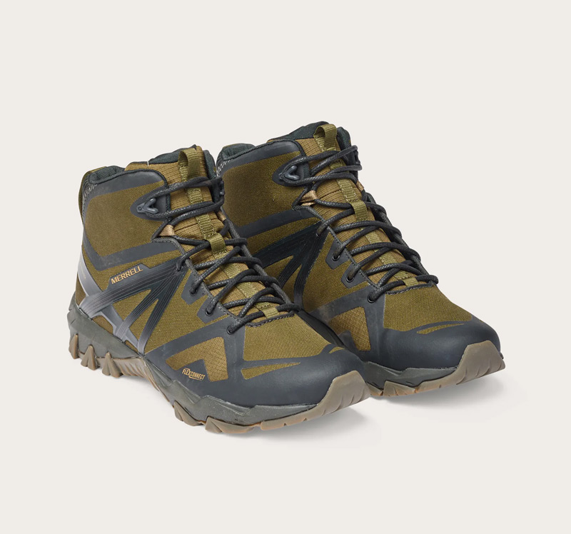 filson x merrell mqm trail runner