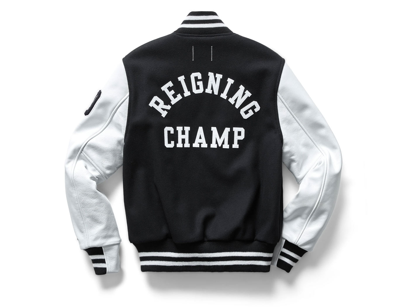 Albany Varsity Jacket / Extra Small / Black / Classic by Reigning Champ