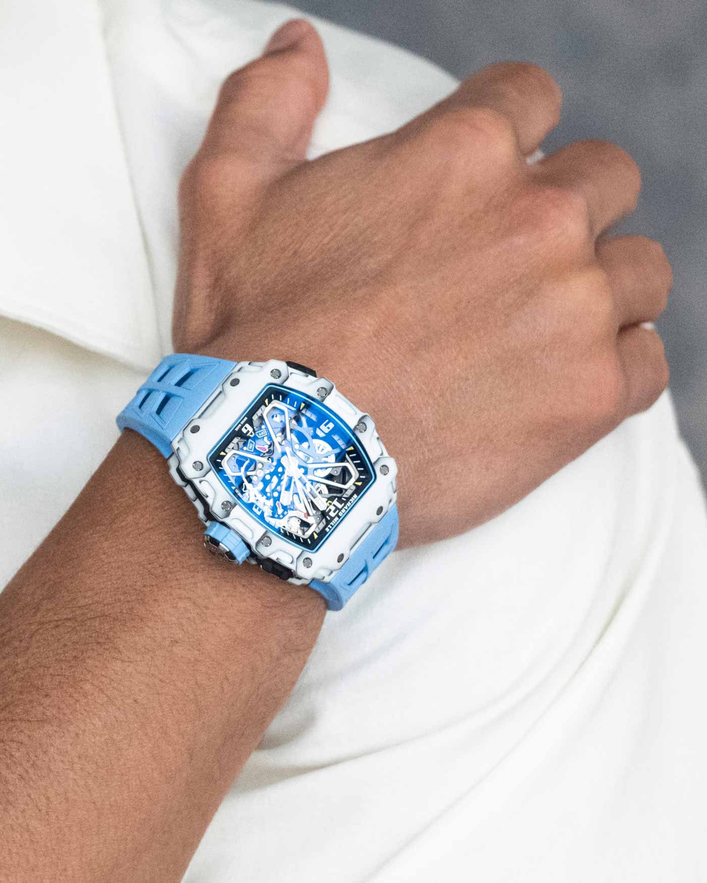 Watch Porn Richard Mille Introduces New RM 35 03 Automatic Rafael