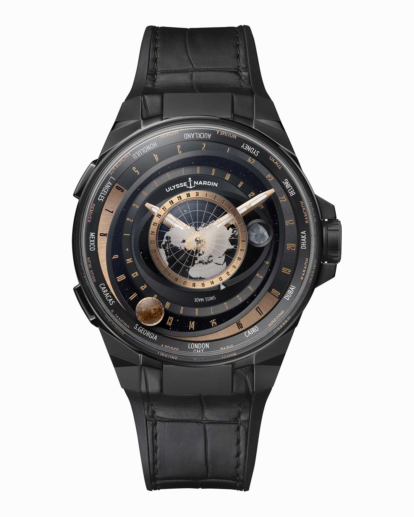 Watch Porn Ulysse Nardin Launches New Version Of The Moonstruck