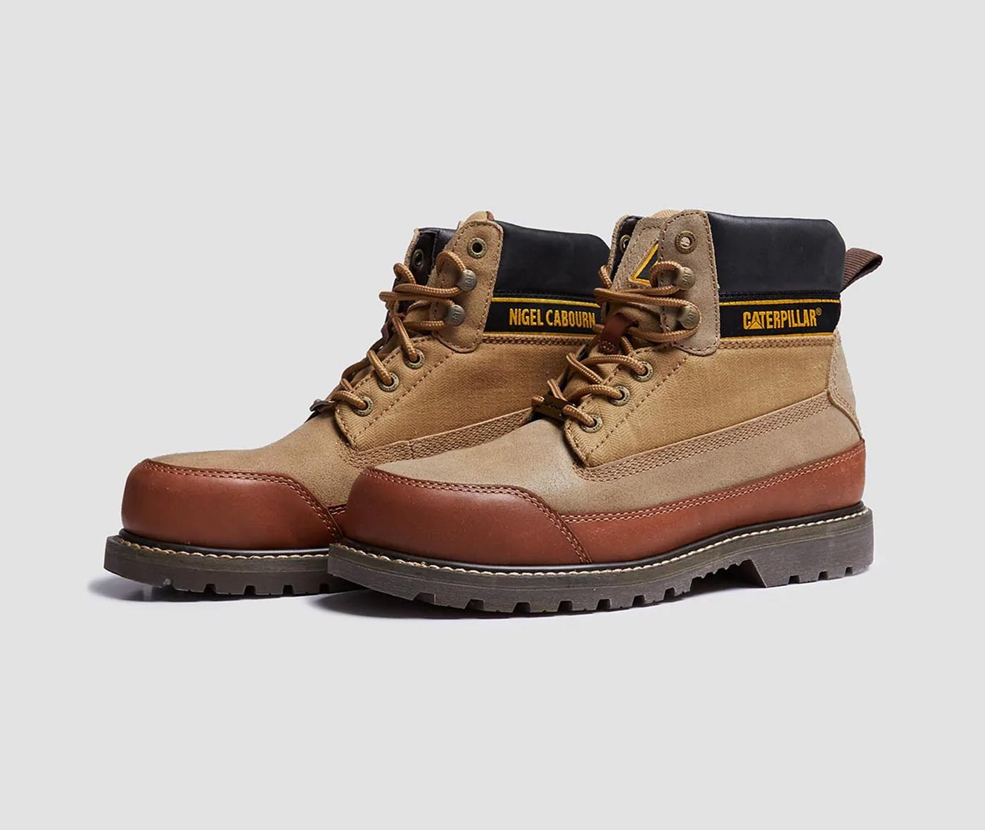 Nigel Cabourn Reimagines Caterpillar's Iconic Work Boot