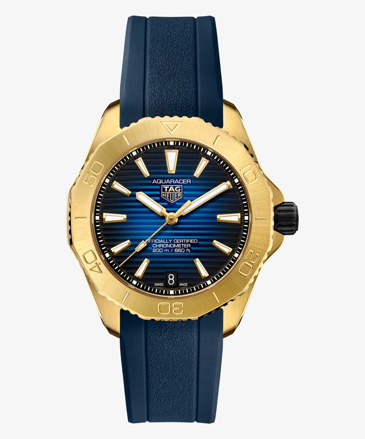 Watch Porn TAG Heuer Unveils Professional 200 In Full Gold