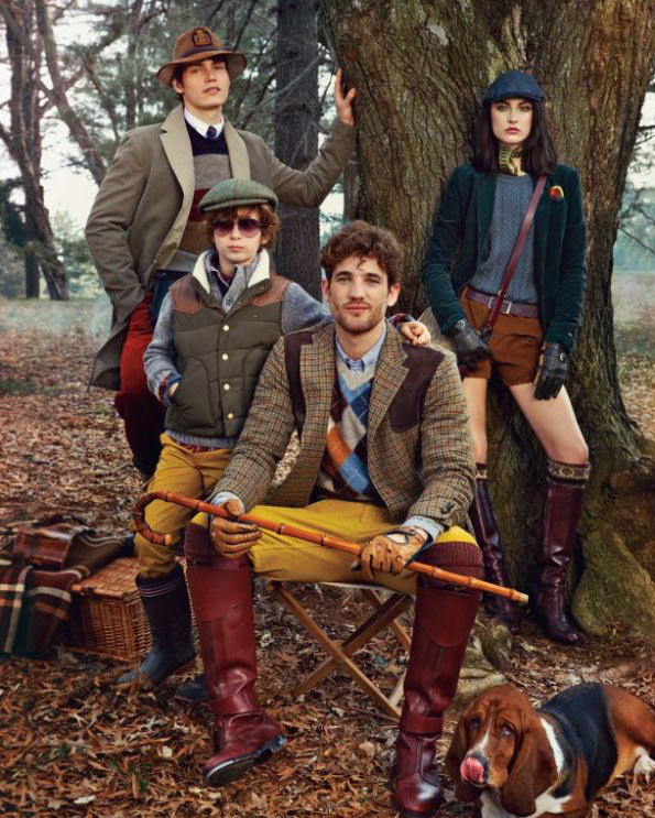 Tommy Hilfiger Fall 2012 Ad Campaign