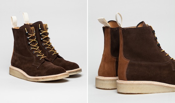 Tricker’s x Norse Projects Fall Boots