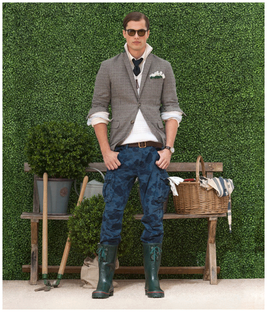 GANT by Michael Bastian 2012 Cruise Collection