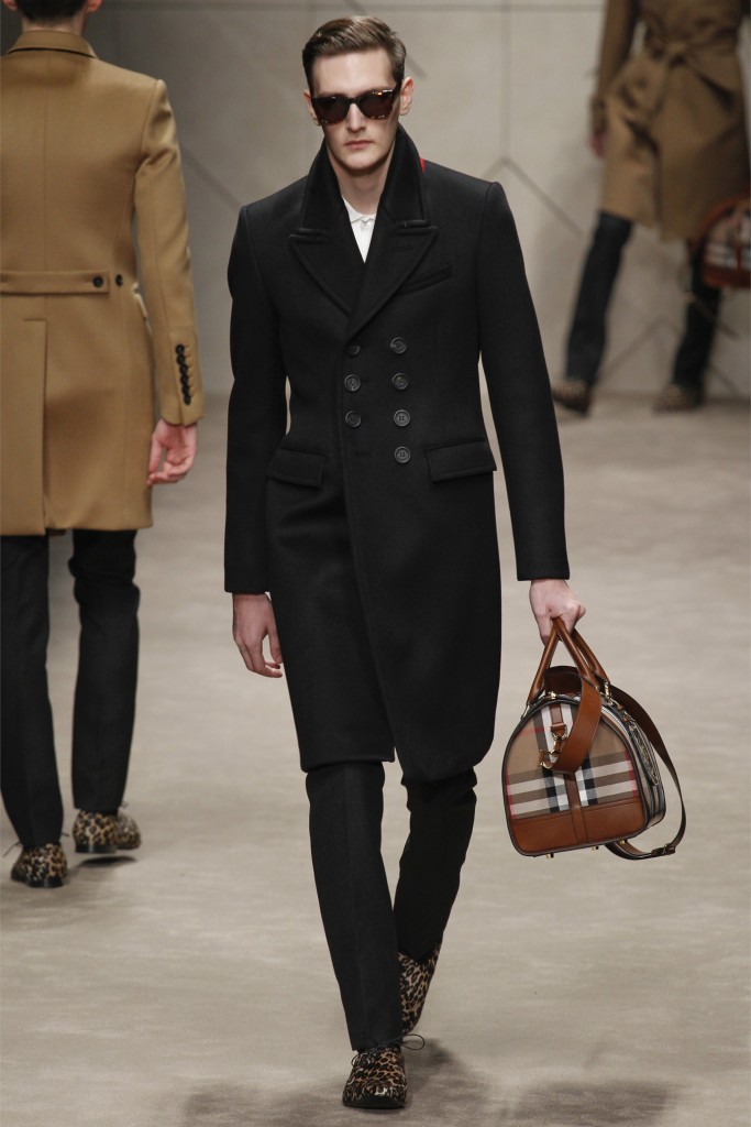 Burberry Prorsum Fall 2013 Menswear