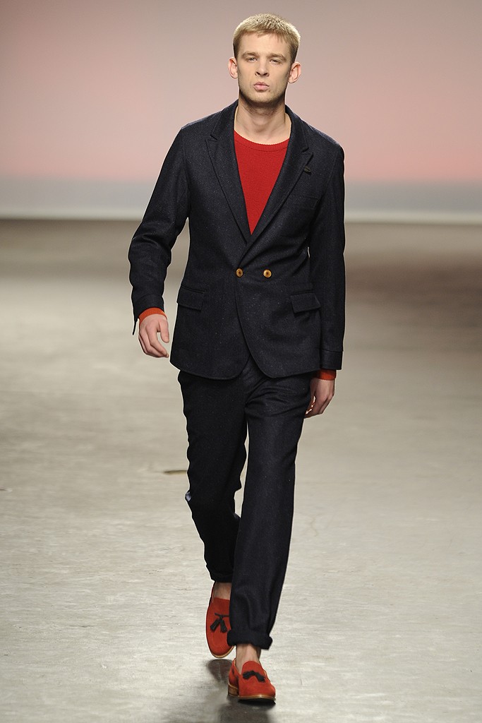 Oliver Spencer Fall Winter 2013 Men's Collection