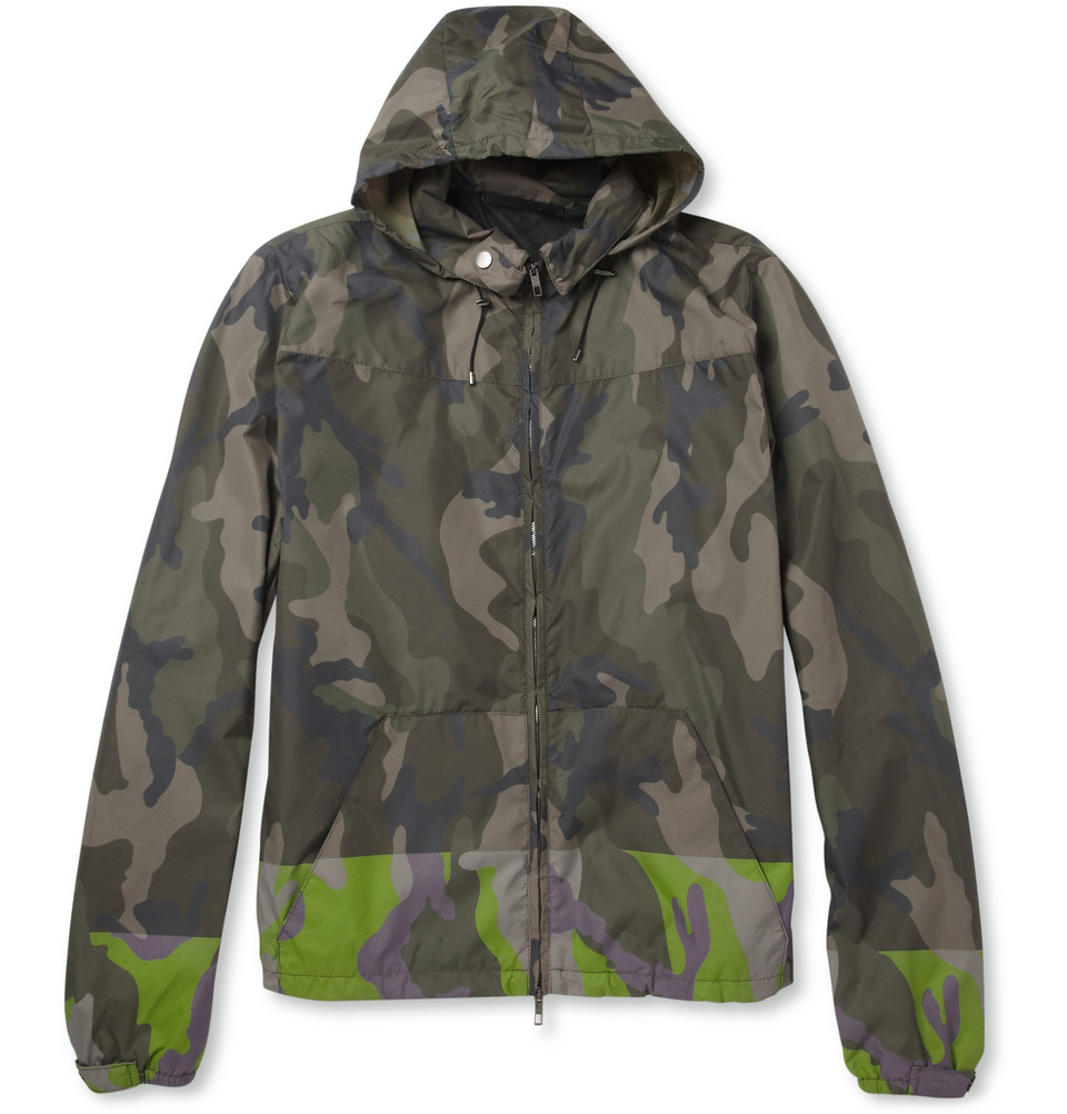 Valentino Camouflage Spring 2013 Collection At Mr Porter