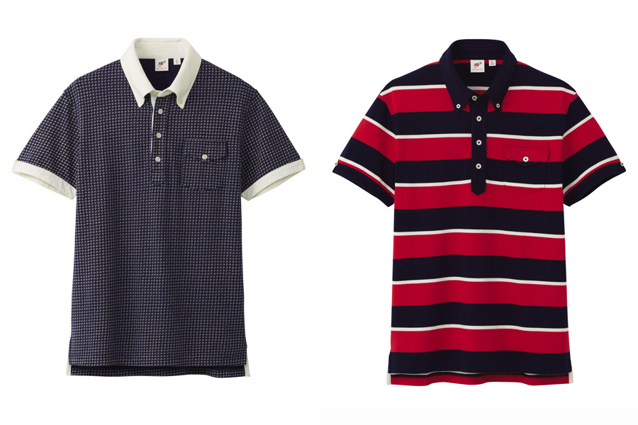 Michael Bastain Polo Shirt Collection For Uniqlo