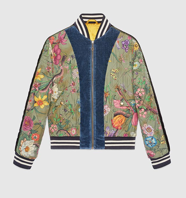 Gucci Flora Snake Capsule