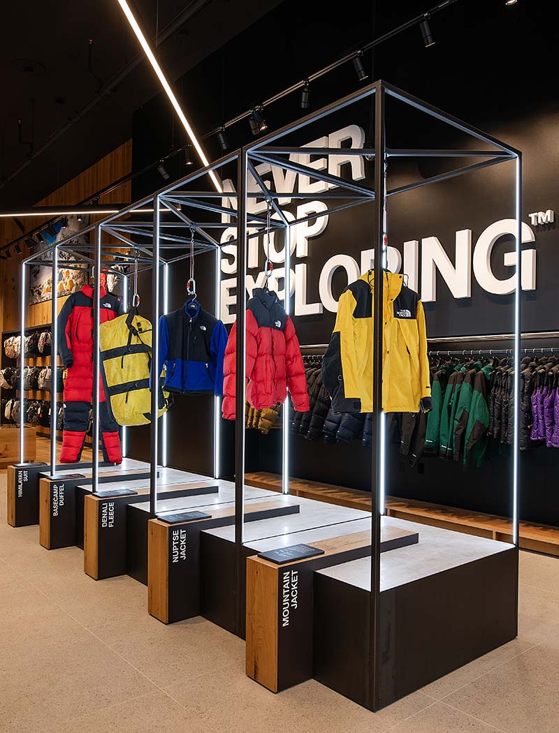 The North Face Opens SoHo Flagship
