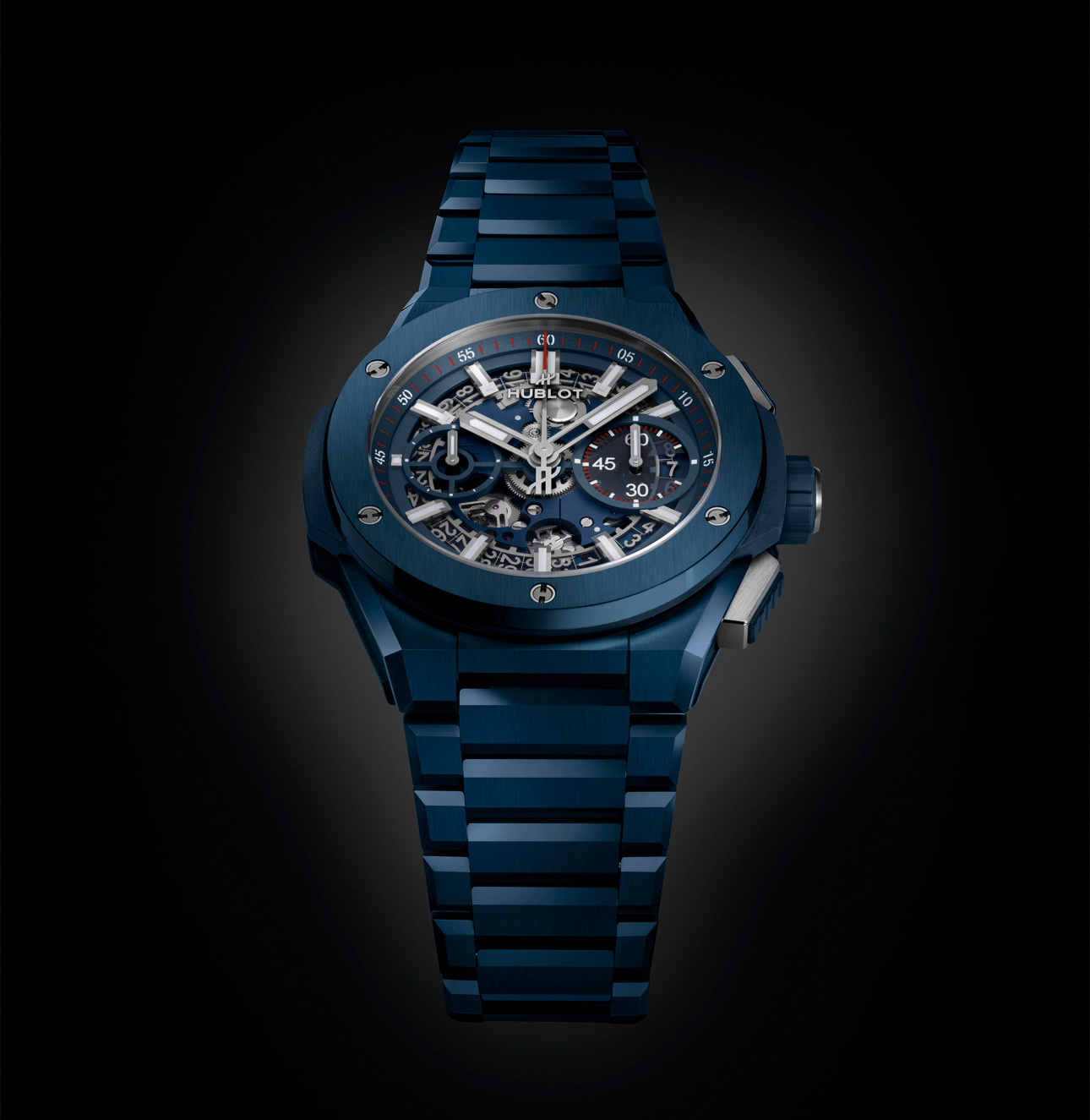 Watch Porn: Hublot Expands Big Bang Integral Line With Three New Colors