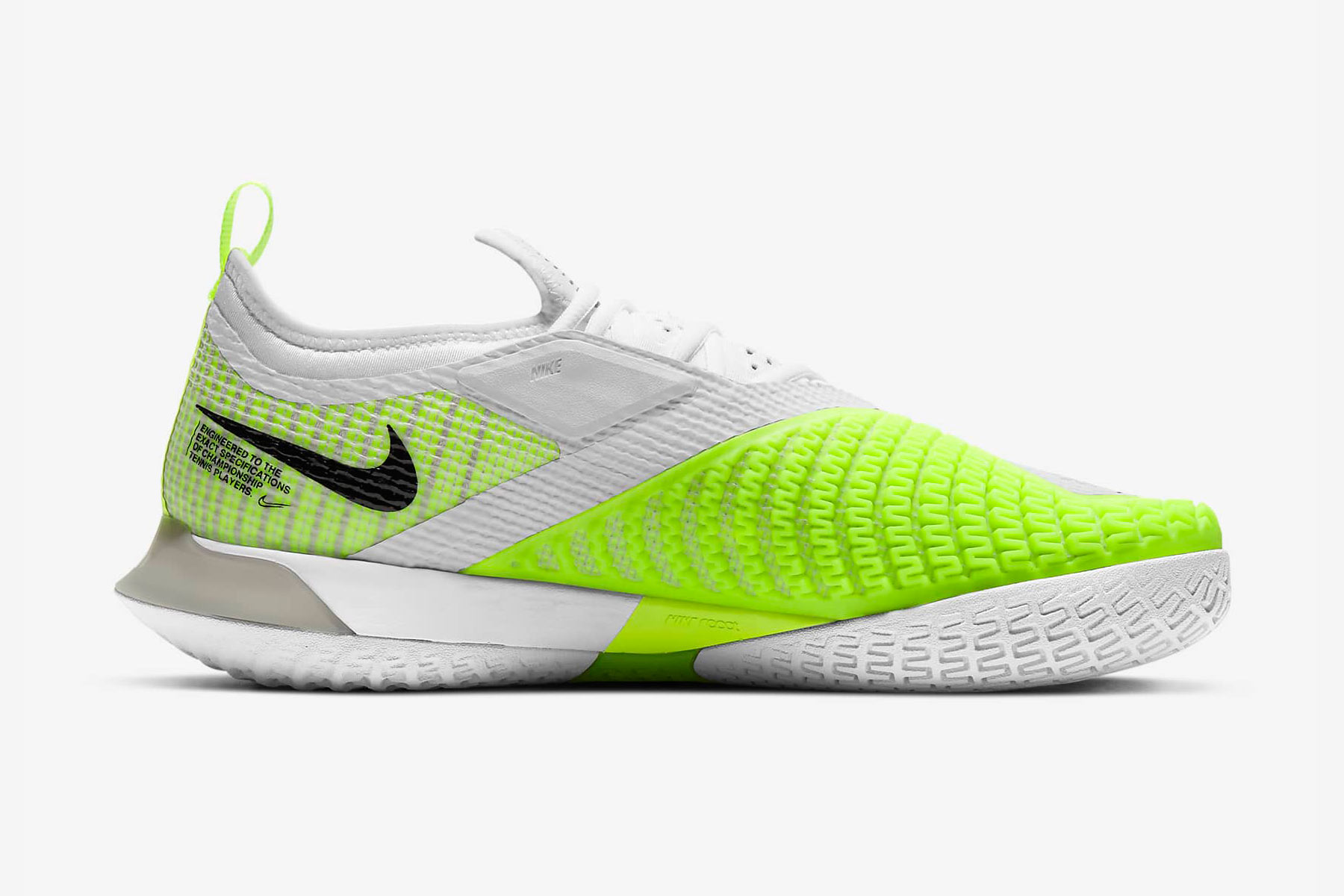 NikeCourt’s React Vapor NXT Combines Athlete Data With The Latest Shoe ...
