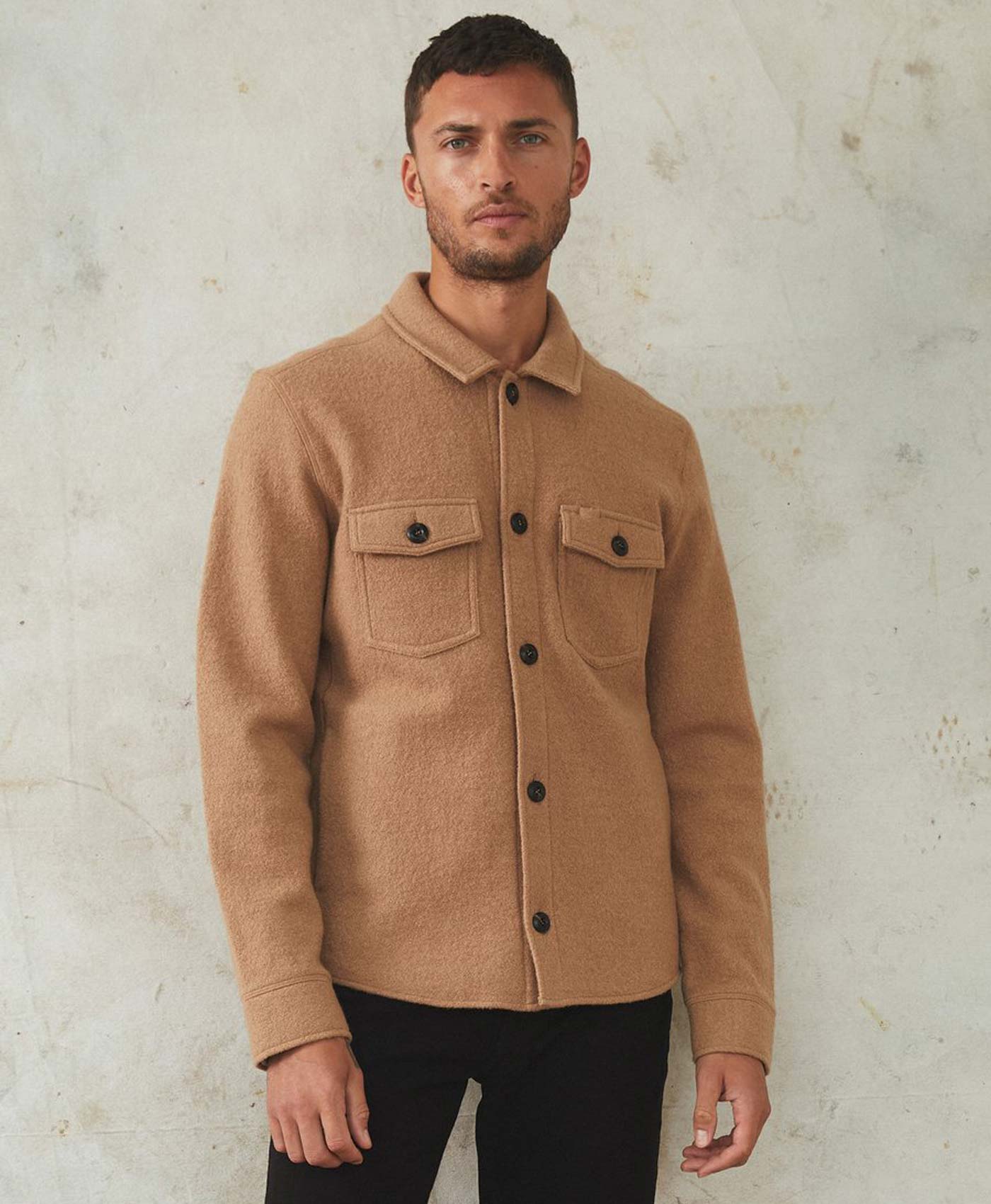 Billy Reid s Latest Drop Includes A Perfectly Tailored Shirt Jacket