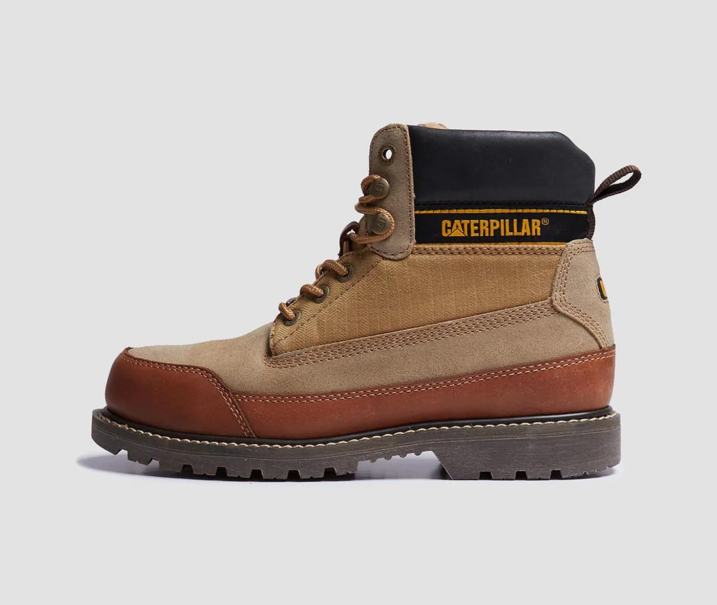 Nigel Cabourn Reimagines Caterpillar's Iconic Work Boot