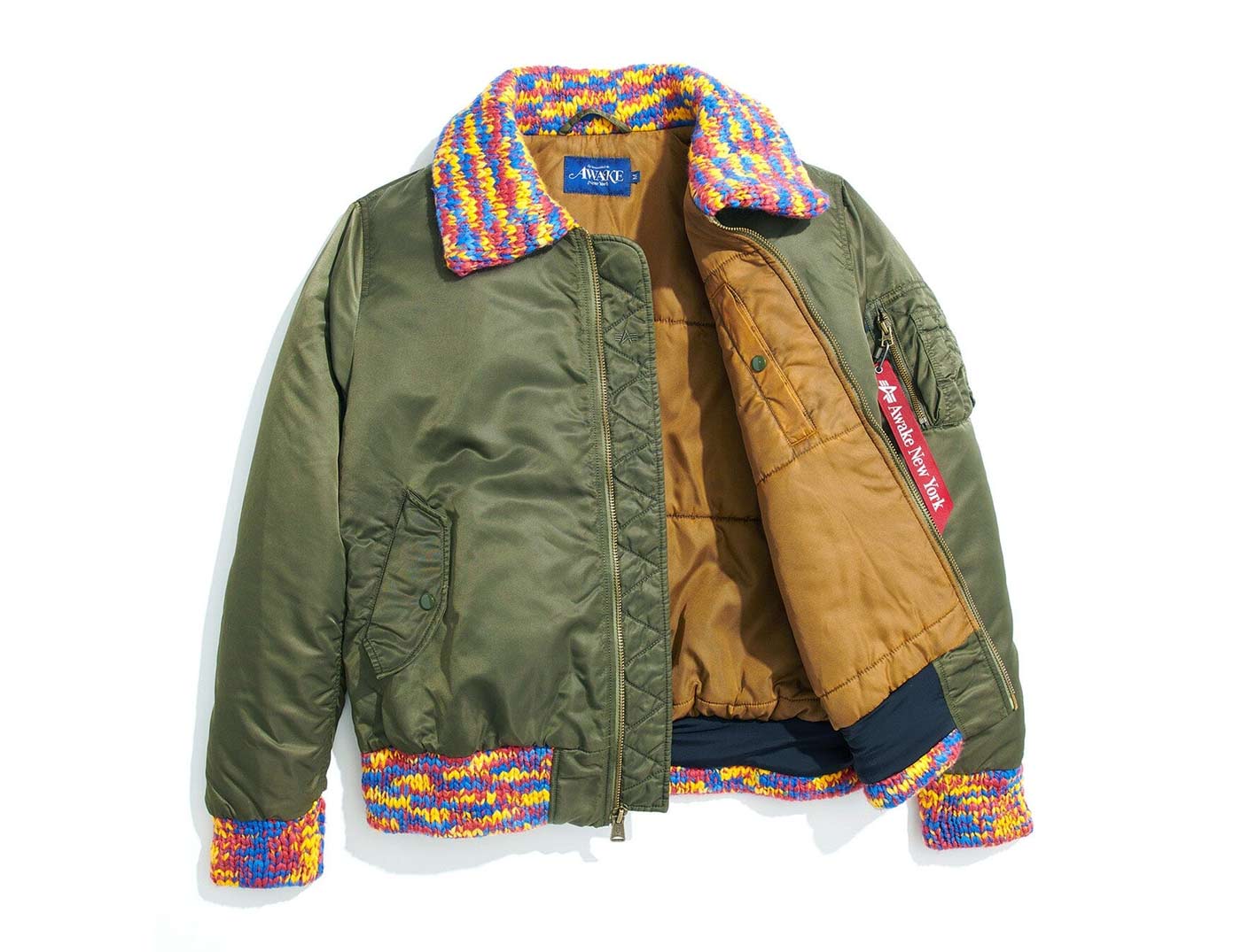 Awake NY + Alpha Industries Offer New Take On Classic Bomber